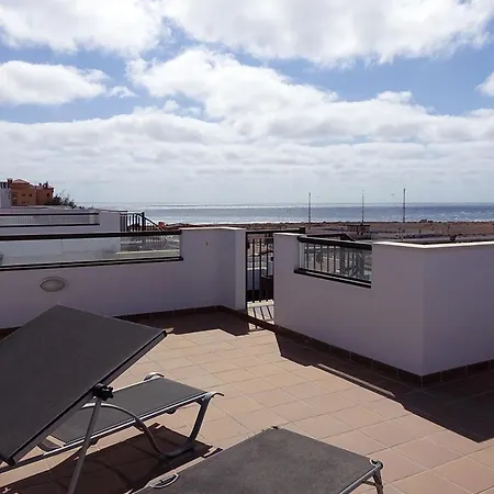 Penthouse With Sea, Golf And Mountain Views 칼레타데푸스테