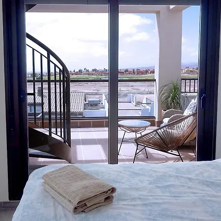 Apartment Penthouse With Sea, Golf And Mountain Views